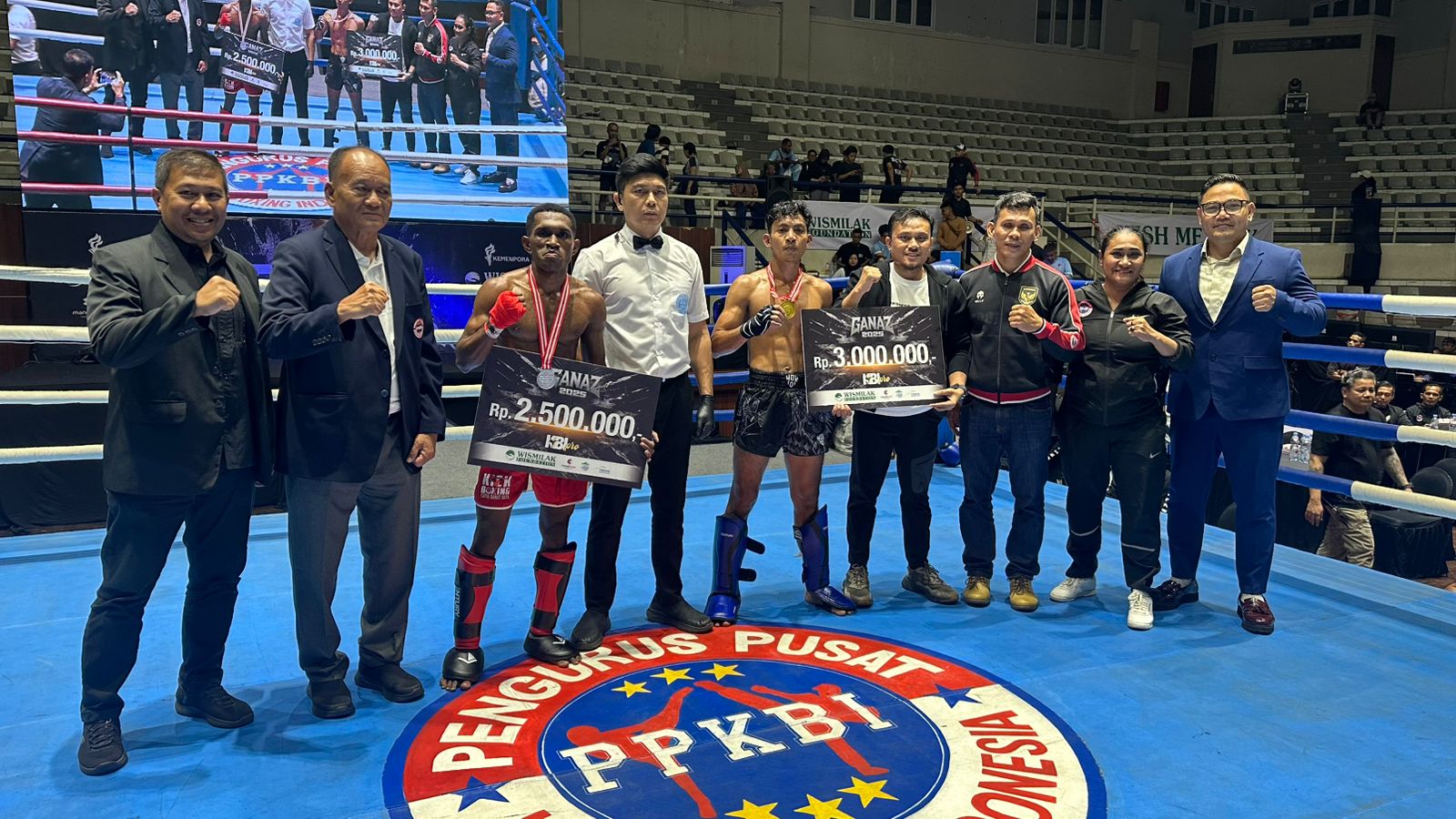 Debut Mengejutkan, Kickboxing Sultra Tembus Papan Prestasi Nasional dengan 8 Medali