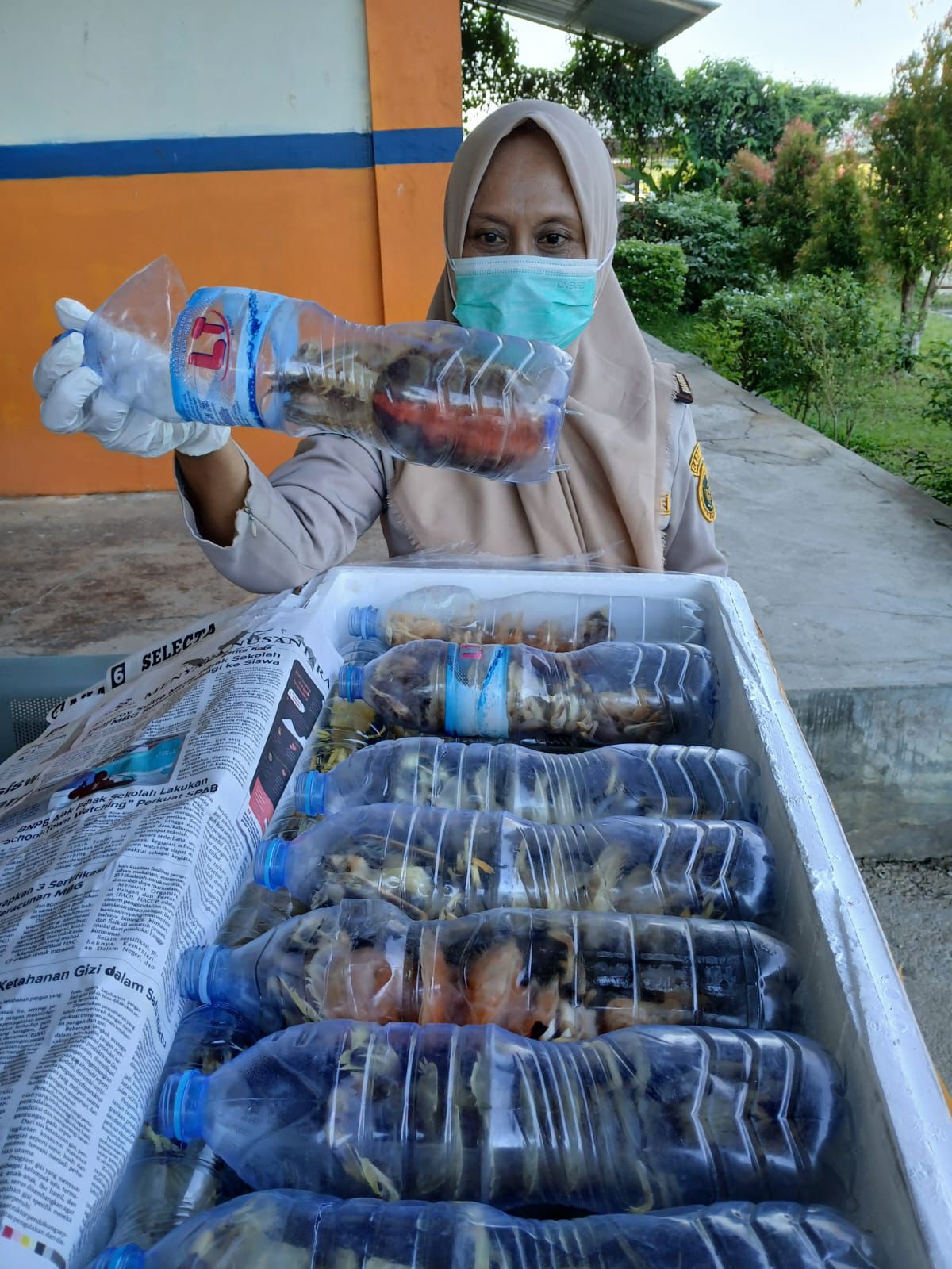 Barantin Jaga Sumber Daya Hayati Sultra