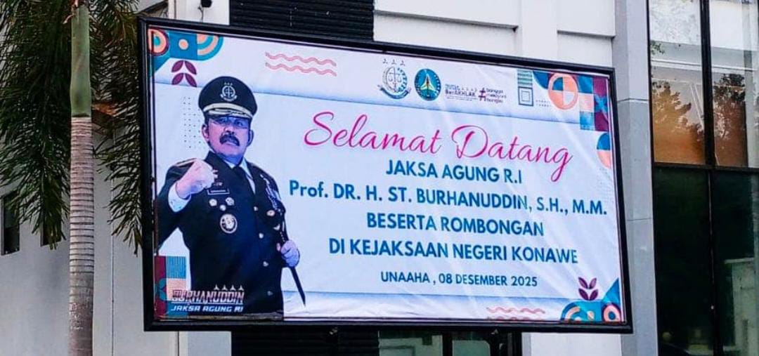 Jaksa Agung ST Burhanuddin Dijadwalkan Kunjungan Kerja ke Sultra Besok