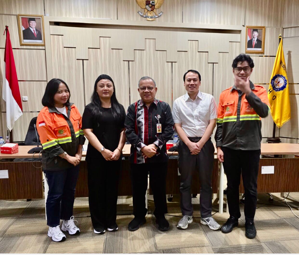 UHO dan PT IPIP Bahas Peluang Kerja Sama Pendidikan, Riset, dan Pengembangan SDM