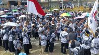 PGRI Sultra Soroti Vonis Guru Mansur, Ribuan Guru Datangi Pengadilan Tinggi