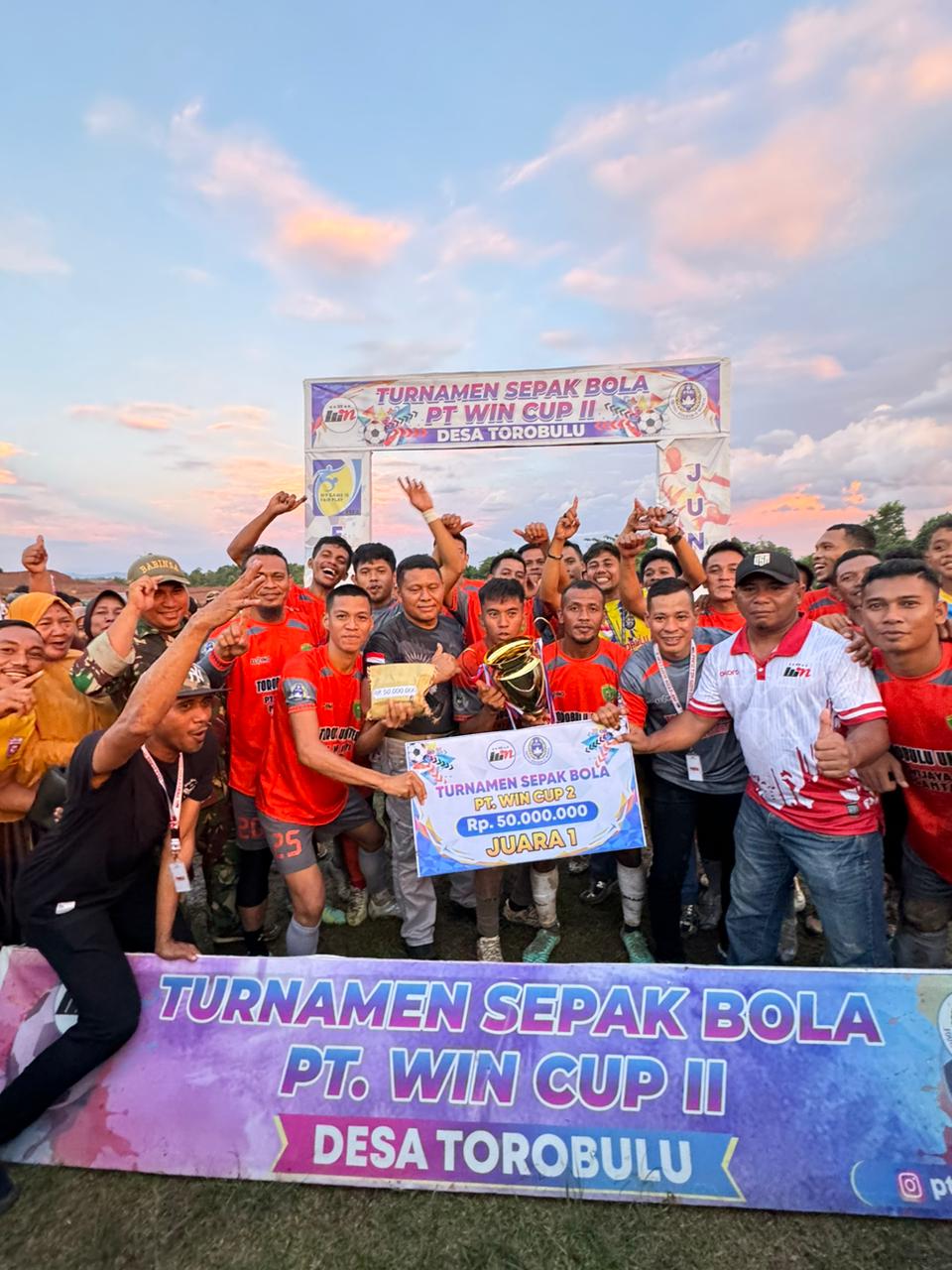PT. WIN Cup II: Ketika Sepak Bola Menyatukan Asa, Keringat, dan Persaudaraan