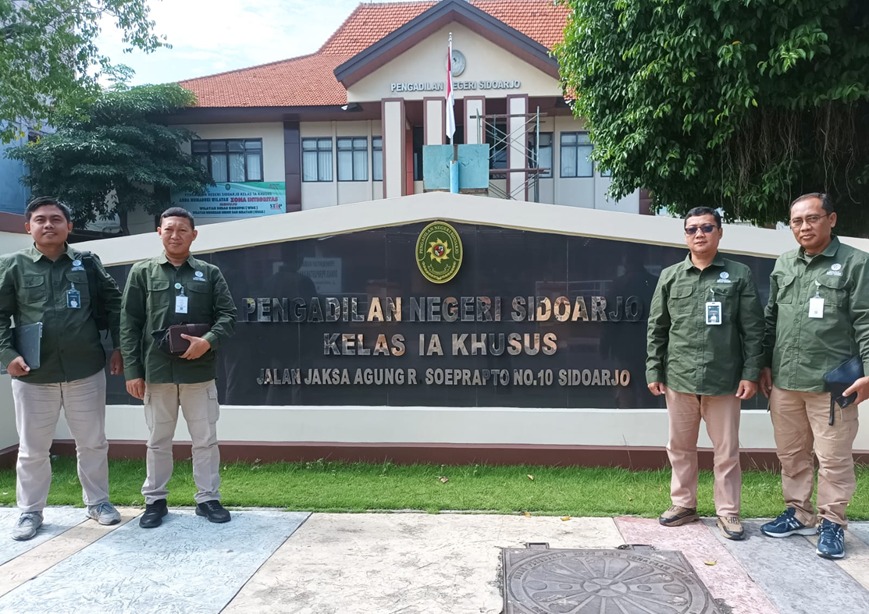 Gakkum Kehutanan Menangkan Praperadilan Tambang Ilegal Bojonegoro