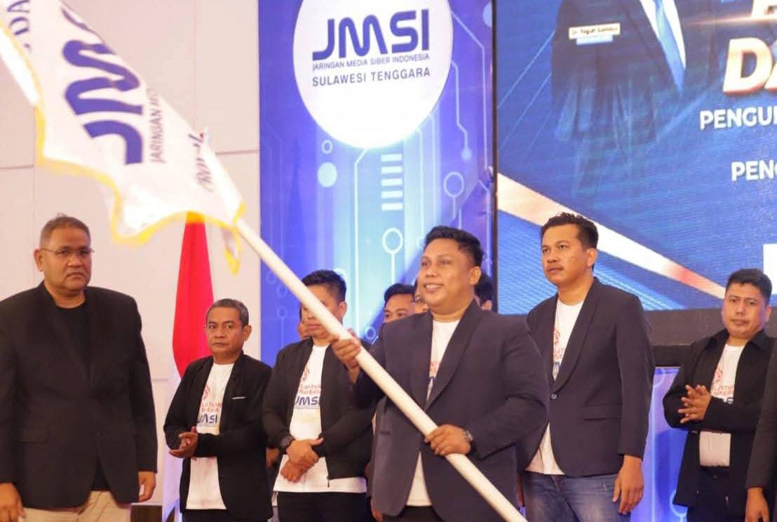 Pengurus JMSI Sultra Periode 2025–2030 Resmi Dilantik