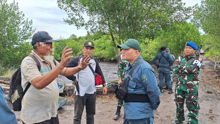 Operasi Gabungan Gakkum–TNI Hentikan Aktivitas Ilegal di TN Kutai