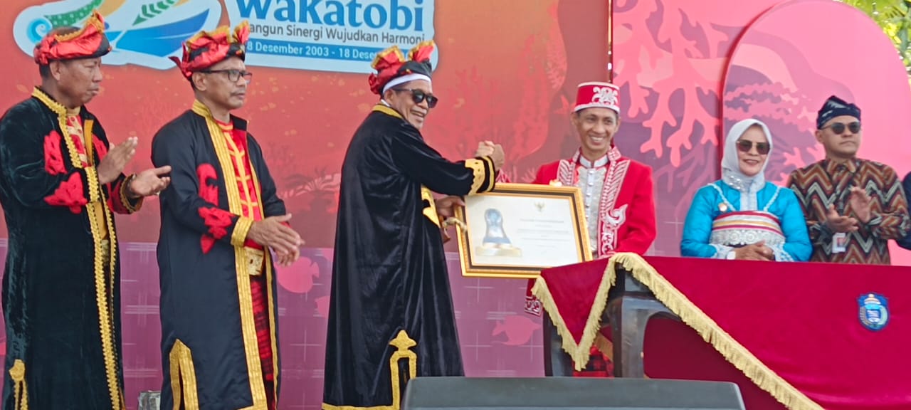 HUT Ke-22 Wakatobi: Refleksi Capaian dan Penguatan Sinergi Menuju Kabupaten Maritim Sentosa