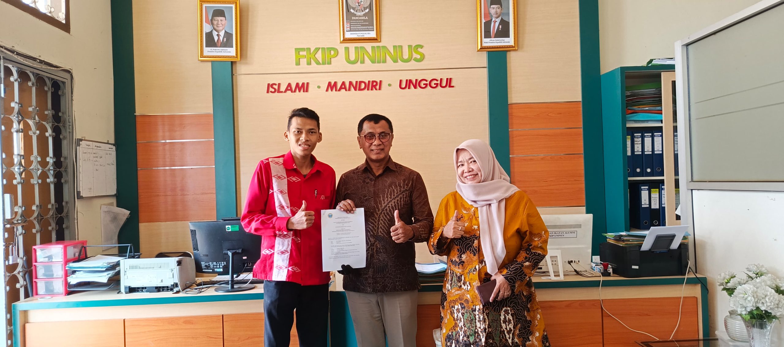 Uninus dan SLB Kusuma Bangsa Teken Kerja Sama Bidang Pendidikan