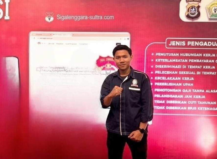 KSBSI Kendari Siap Kawal Penerapan UMP–UMK 2026, Dorong Perda sebagai Perlindungan Pekerja