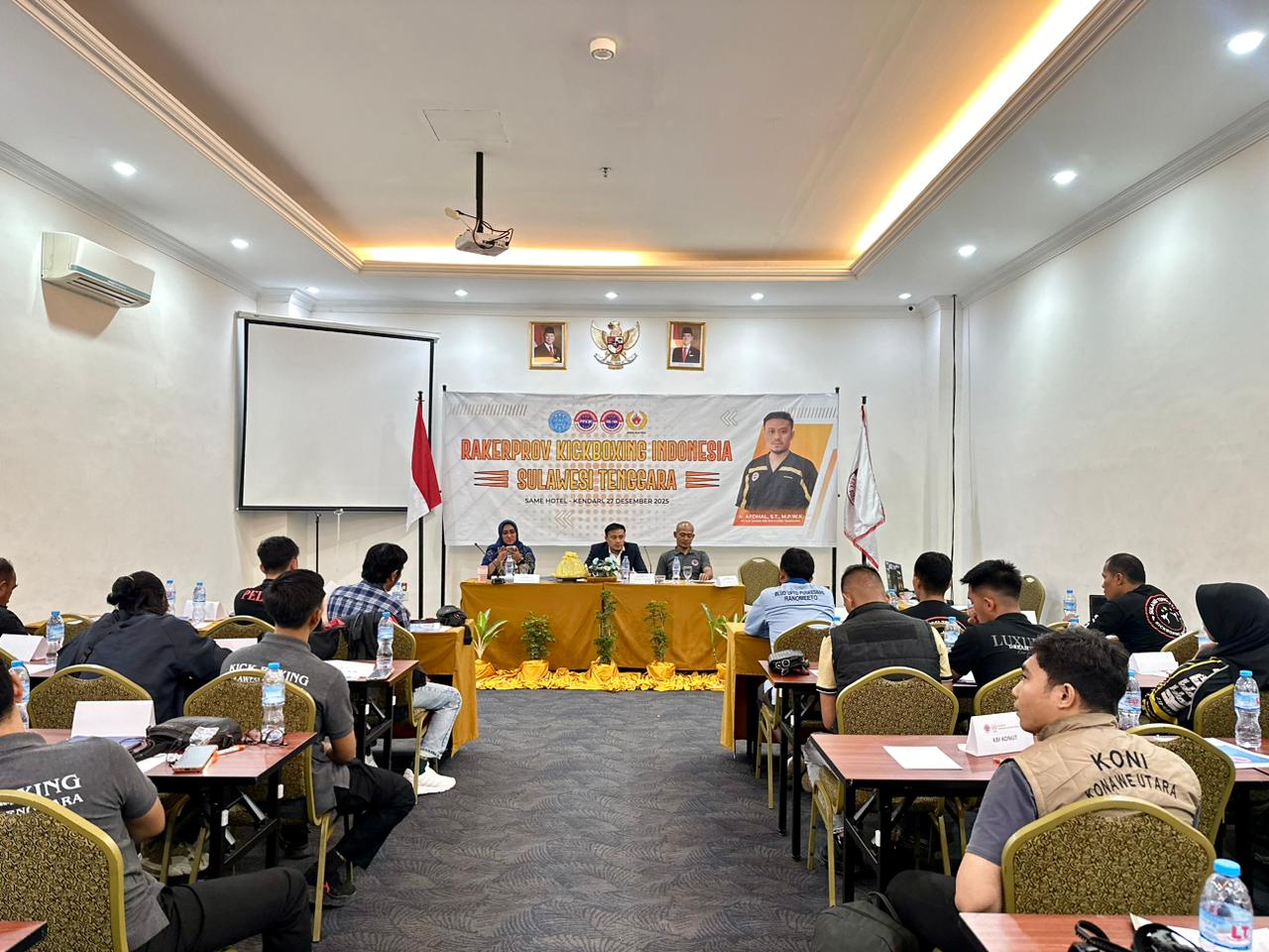 Rakerprov KBI Sultra Bahas Program Strategis, Perkuat Soliditas Organisasi