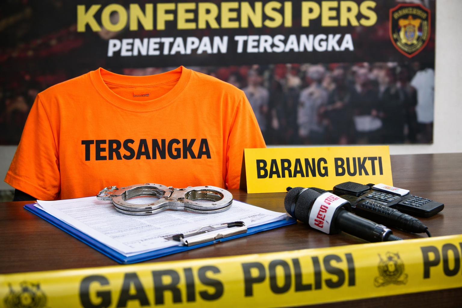 Wanita Paruh Baya di Kolaka Ditetapkan Tersangka Kasus Pengancaman dan Kekerasan