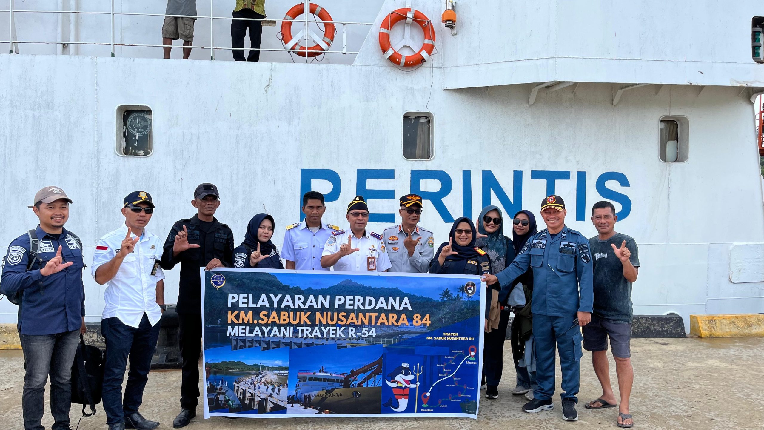 Rute Kendari–Munse Resmi Dibuka, Pelabuhan Munse Mulai Layani Pelayaran Perintis