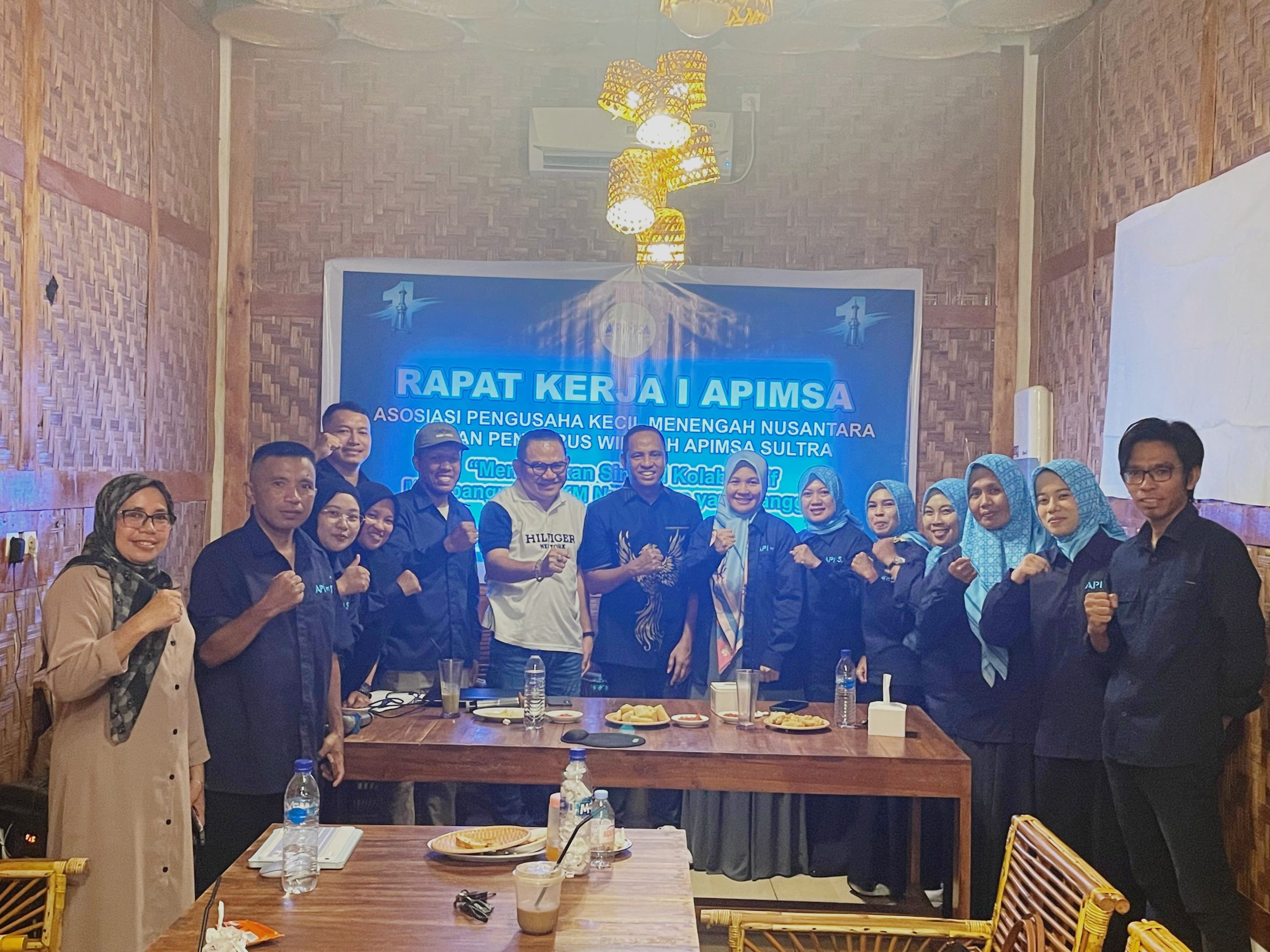 Raker Perdana, APIMSA Sultra Perkuat Kolaborasi UMKM