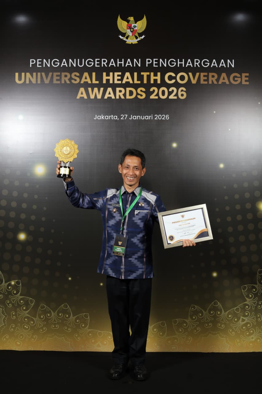 Kabupaten Wakatobi Raih UHC Award 2026, Bukti Komitmen Layanan Kesehatan Merata