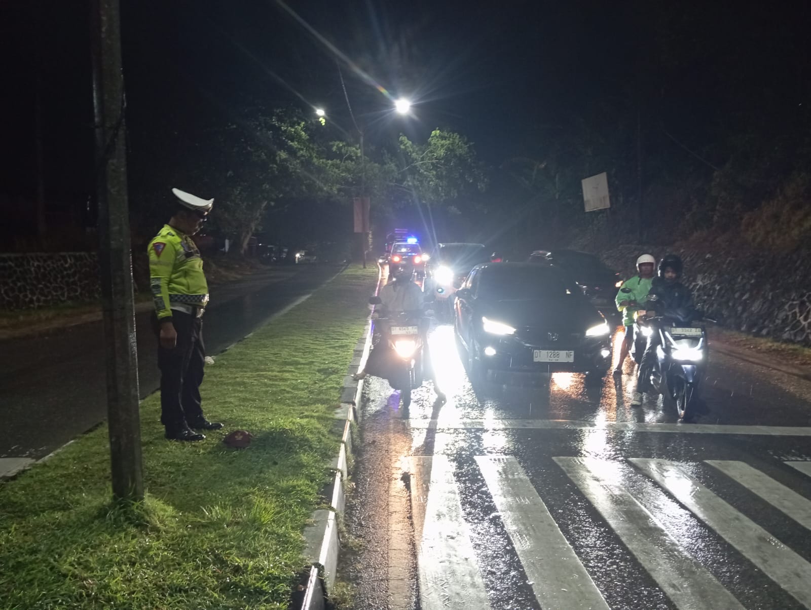 Polisi Kantongi Rekaman CCTV Kecelakaan Maut di Lampu Merah PLN Kendari