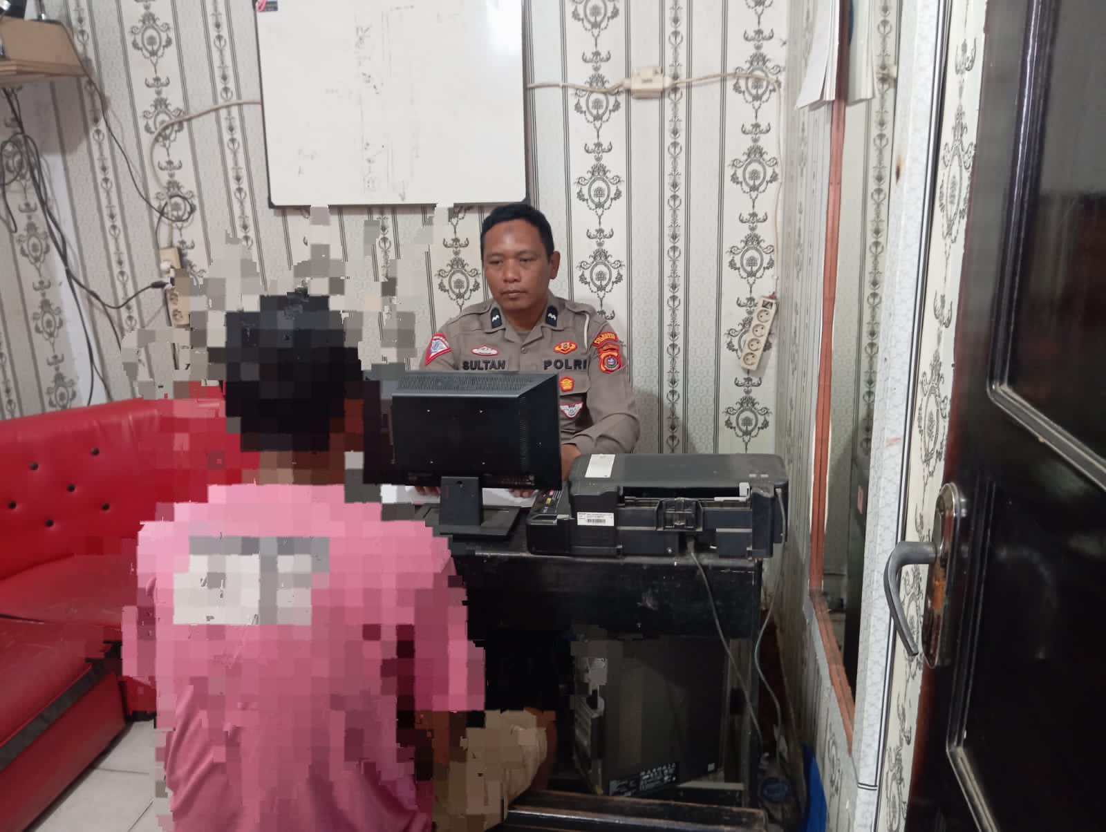 Polisi Tangkap Pelaku Tabrak Lari Bocah di Lampu Merah PLN Kendari