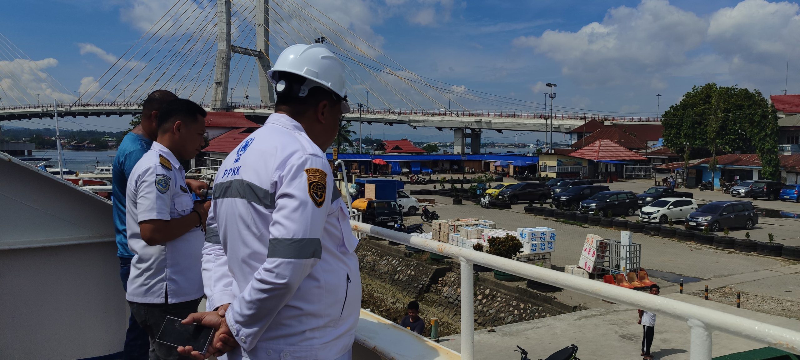 KSOP Kendari Uji Petik Kapal Jelang Mudik Lebaran 2026