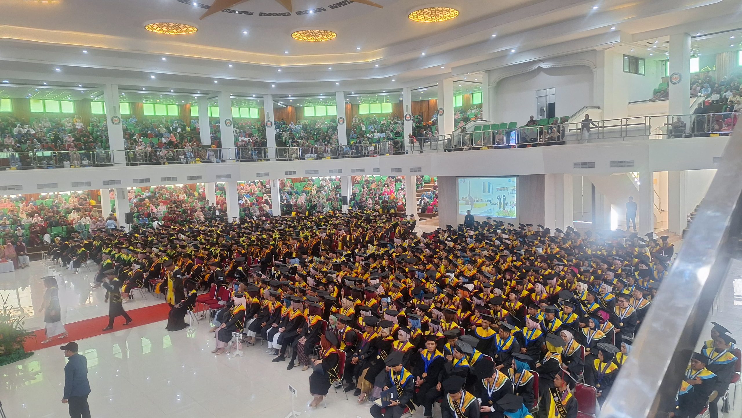Wisuda Perdana 2026, Universitas Halu Oleo Kukuhkan 767 Lulusan Siap Berkontribusi untuk Bangsa