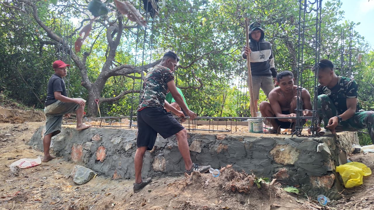 Kodim 1417/Kendari Wujudkan Pembangunan Merata, TMMD ke-127 Sentuh Tiga Kelurahan di Kendari