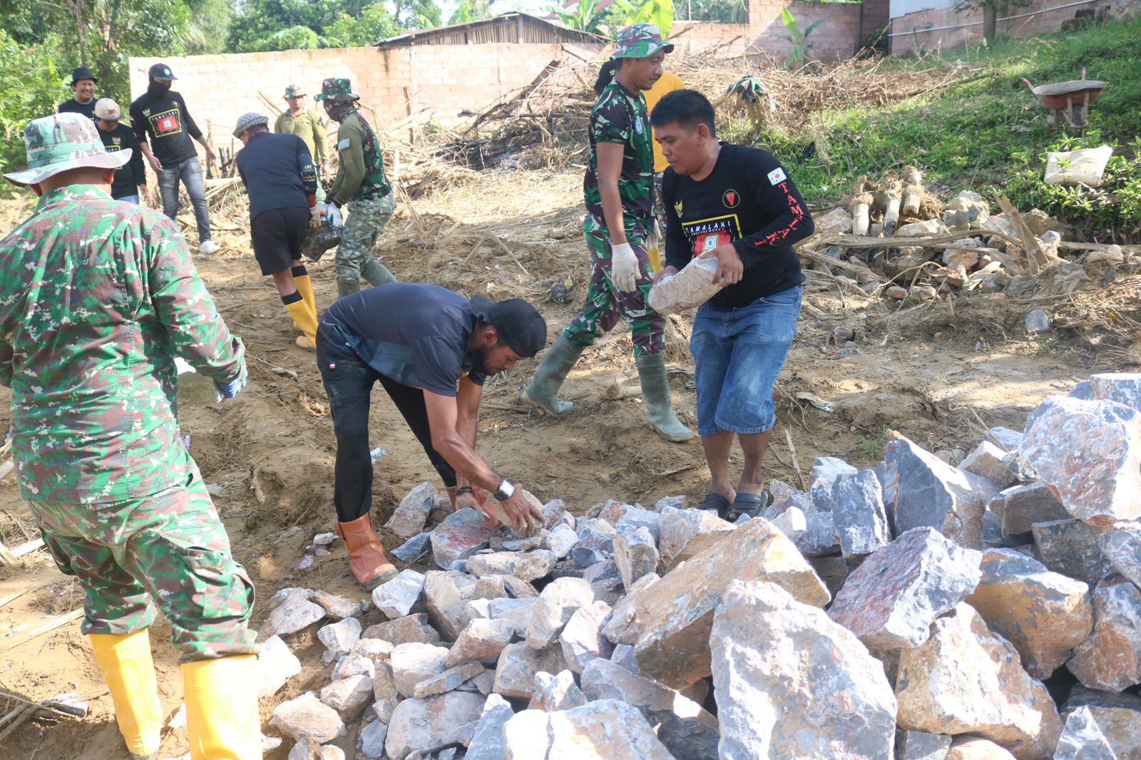Kodim 1417/Kendari Wujudkan Pembangunan Merata, TMMD ke-127 Sentuh Tiga Kelurahan di Kendari