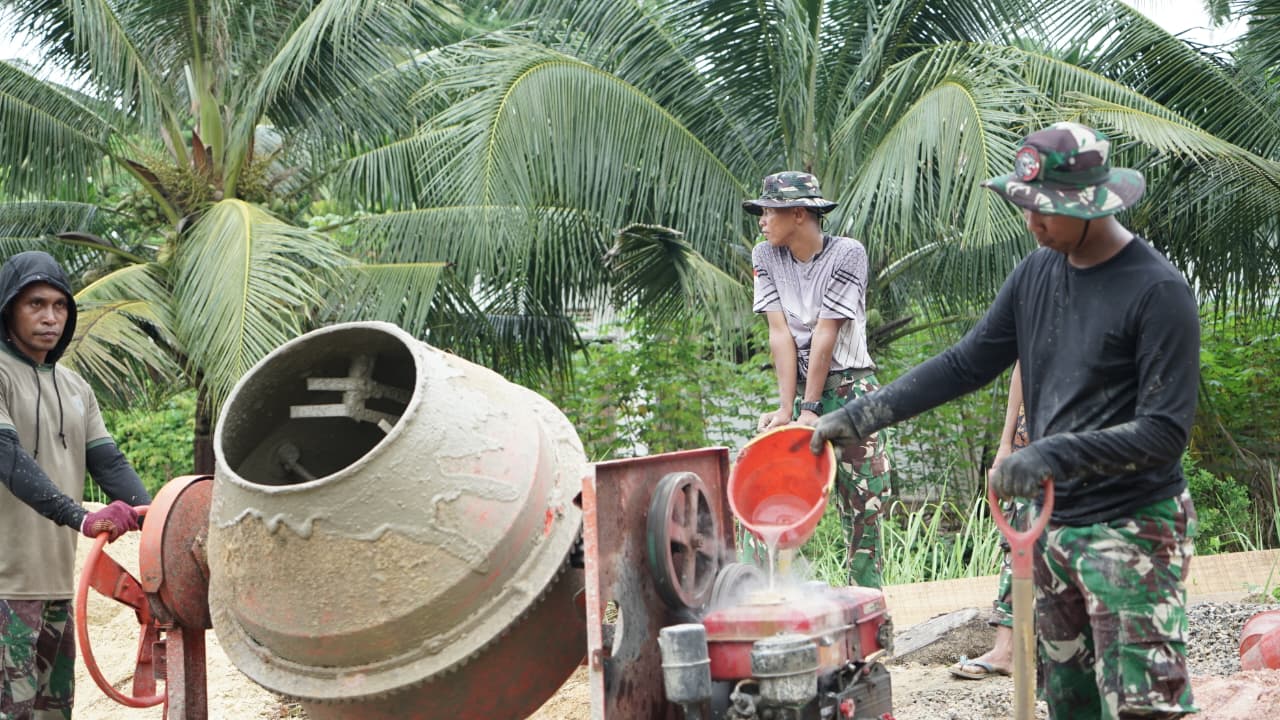 Kodim 1417/Kendari Wujudkan Pembangunan Merata, TMMD ke-127 Sentuh Tiga Kelurahan di Kendari
