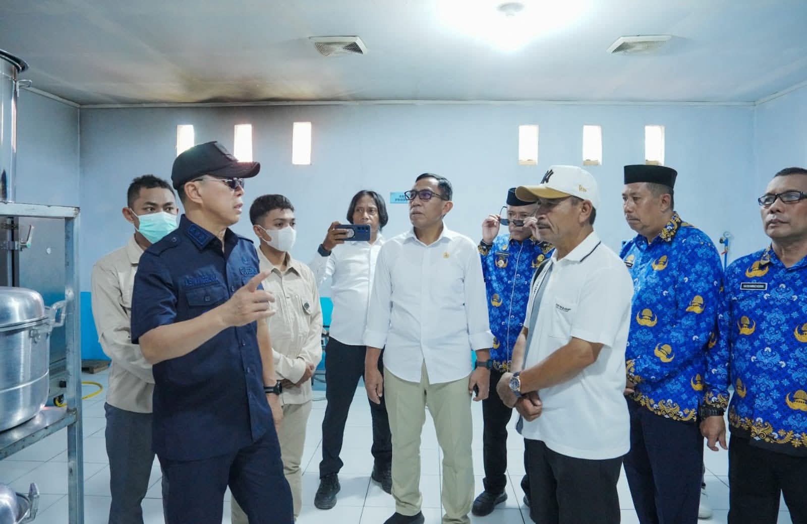 Sidak Dapur SPPG di Buton Utara, Gubernur Temukan Sejumlah Fasilitas Belum Sesuai Standar