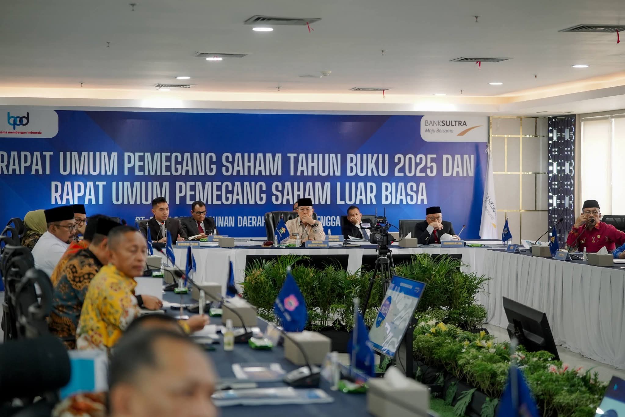 Bank Sultra Catat Laba Bersih Rp 419,6 Miliar di 2025, Target 2026 Aset Tumbuh Jadi Rp14,8 Triliun