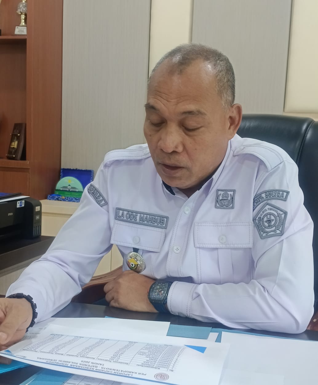 PT VDNI Setor Angsuran Pertama Pajak Air Permukaan Rp 2,3 Miliar ke Pemprov Sultra