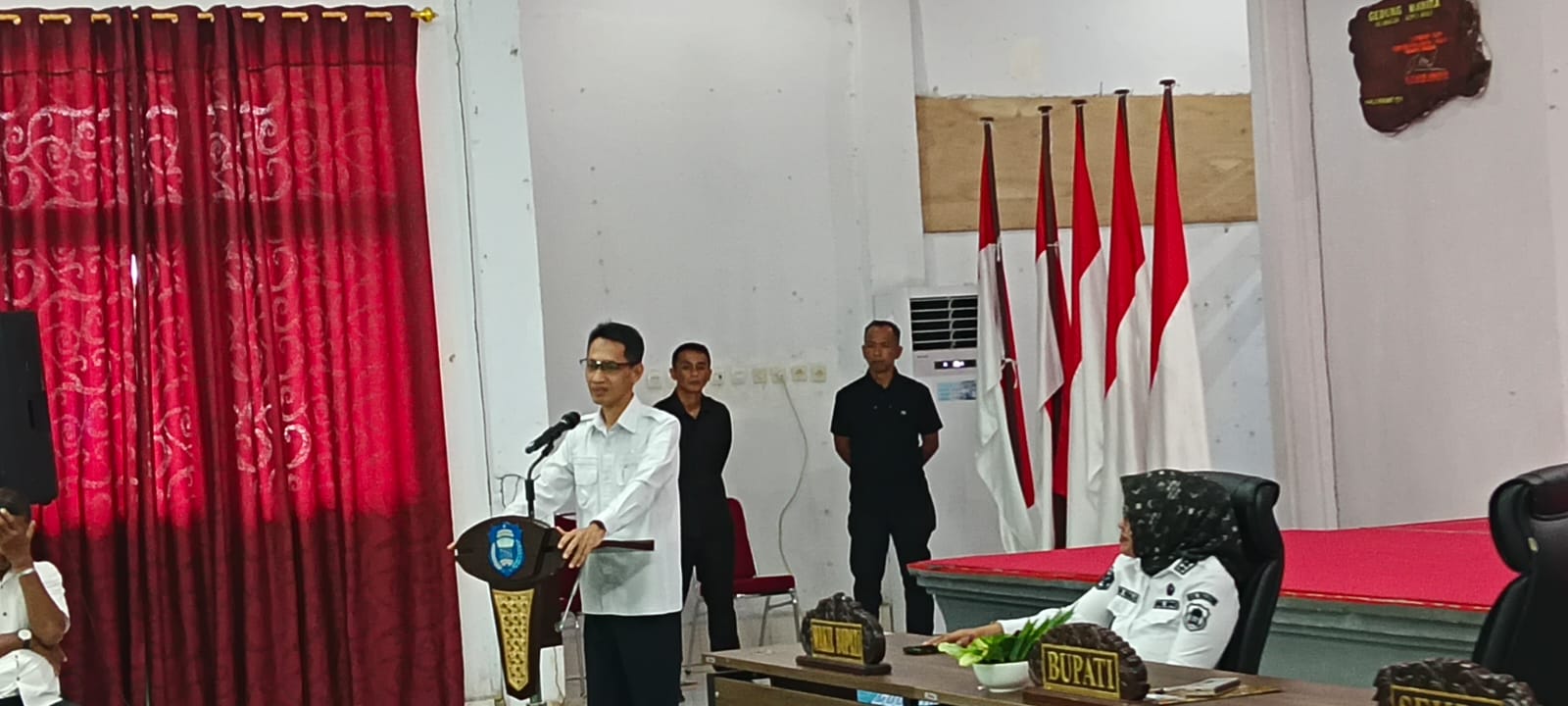 Evaluasi KPK 2025, Tiga OPD Wakatobi Catat Kinerja Terburuk