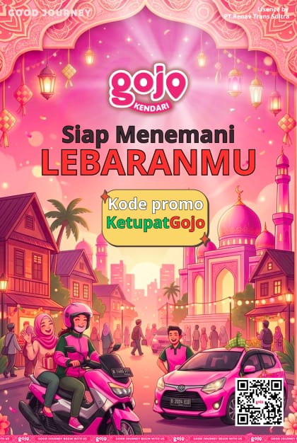 GOJO Kendari Hadirkan Promo Spesial Lebaran, Diskon Hingga 30 Persen