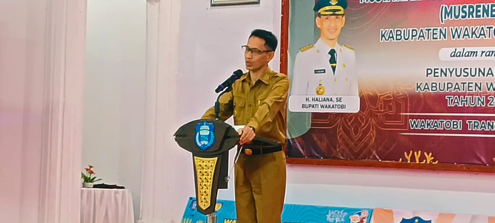 Buka Musrembang RKPD 2027, Bupati Haliana Minta OPD Fokus Benahi Akar Masalah dan Berinovasi