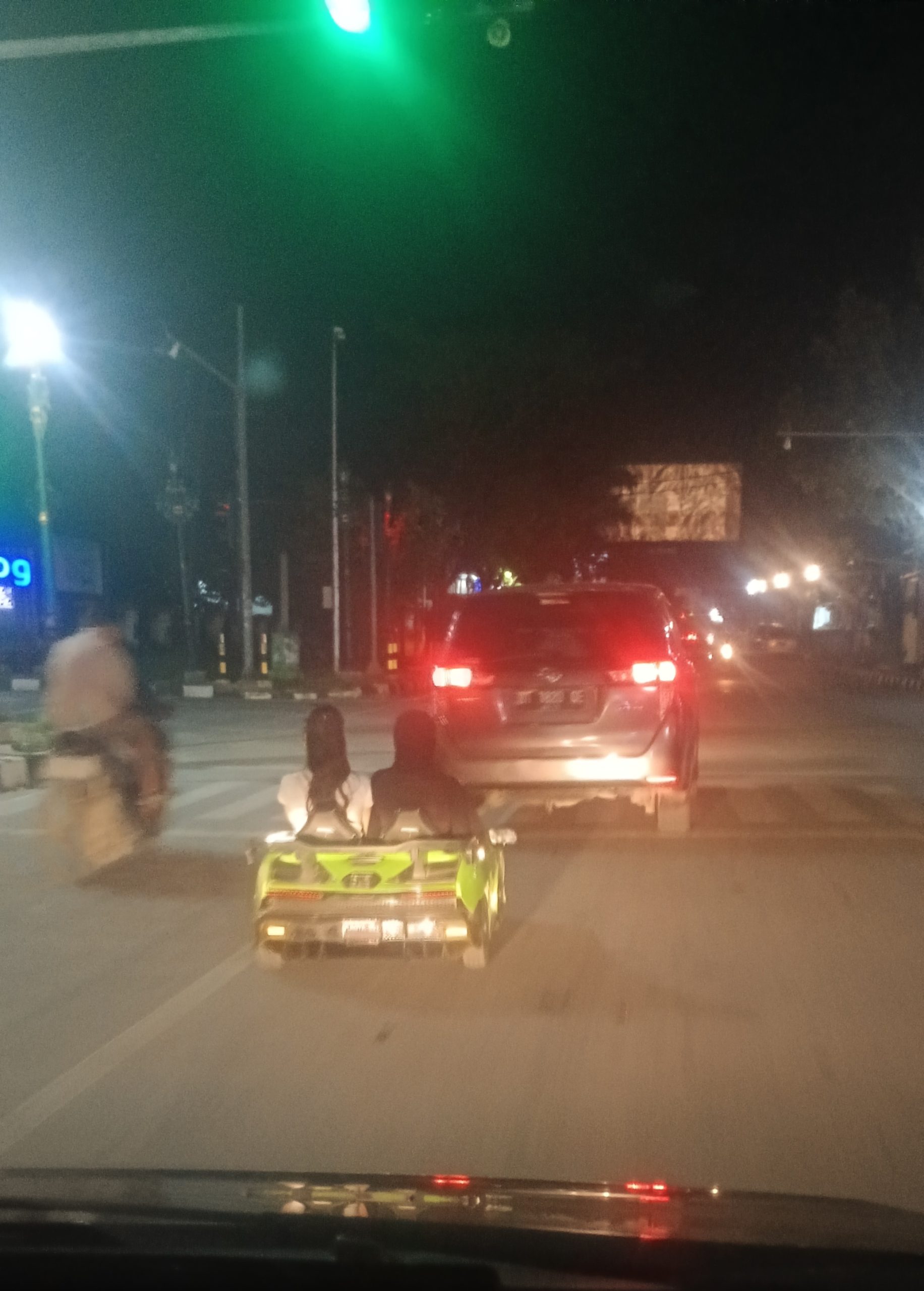 Rawan Kecelakaan, Polisi Imbau Pengguna Mobil Mini Tak Masuk Jalan Besar