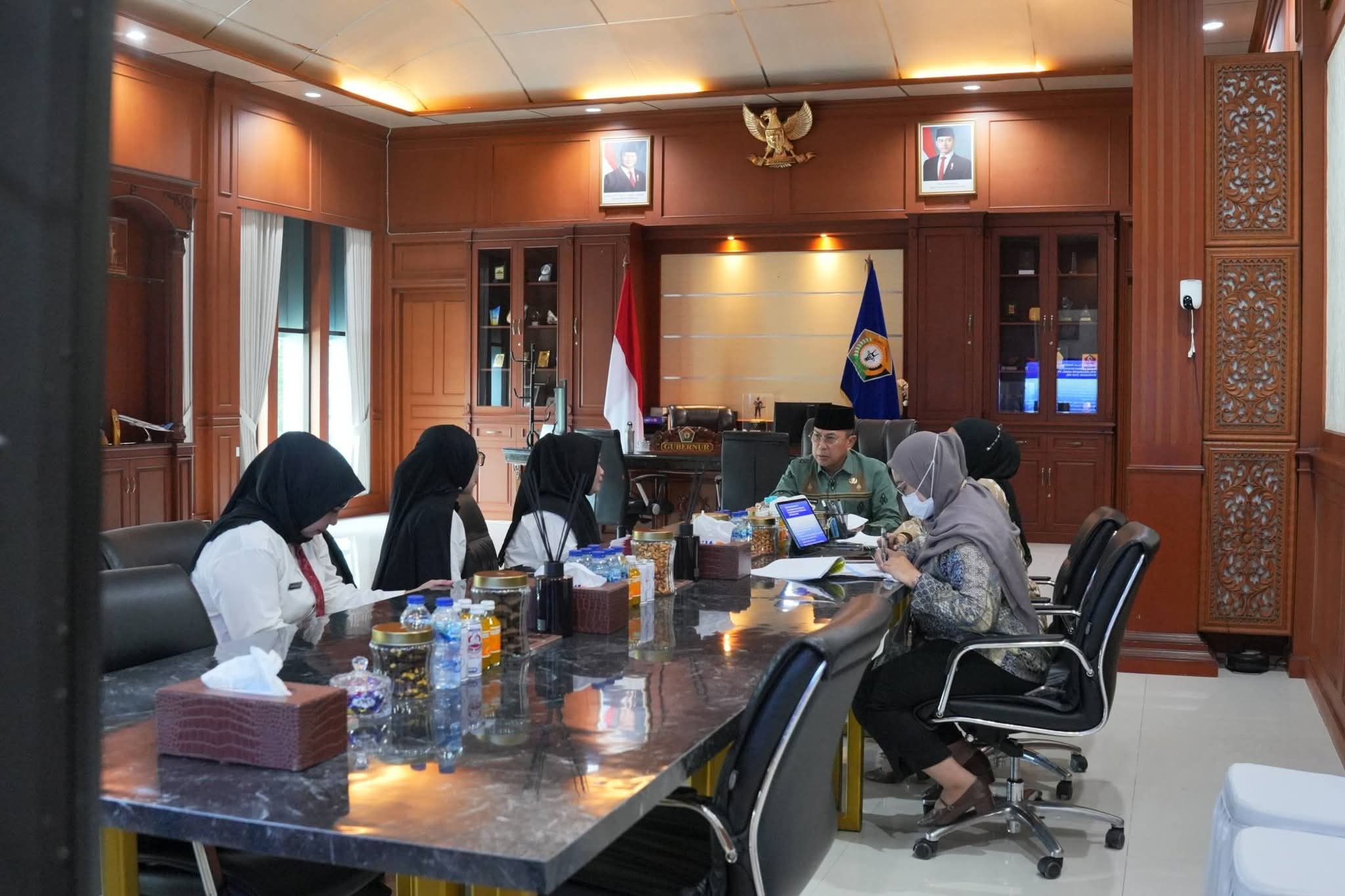 Konsisten Terapkan Meritokrasi, Gubernur Andi Sumangerukka Wawancara Langsung Calon Pejabat