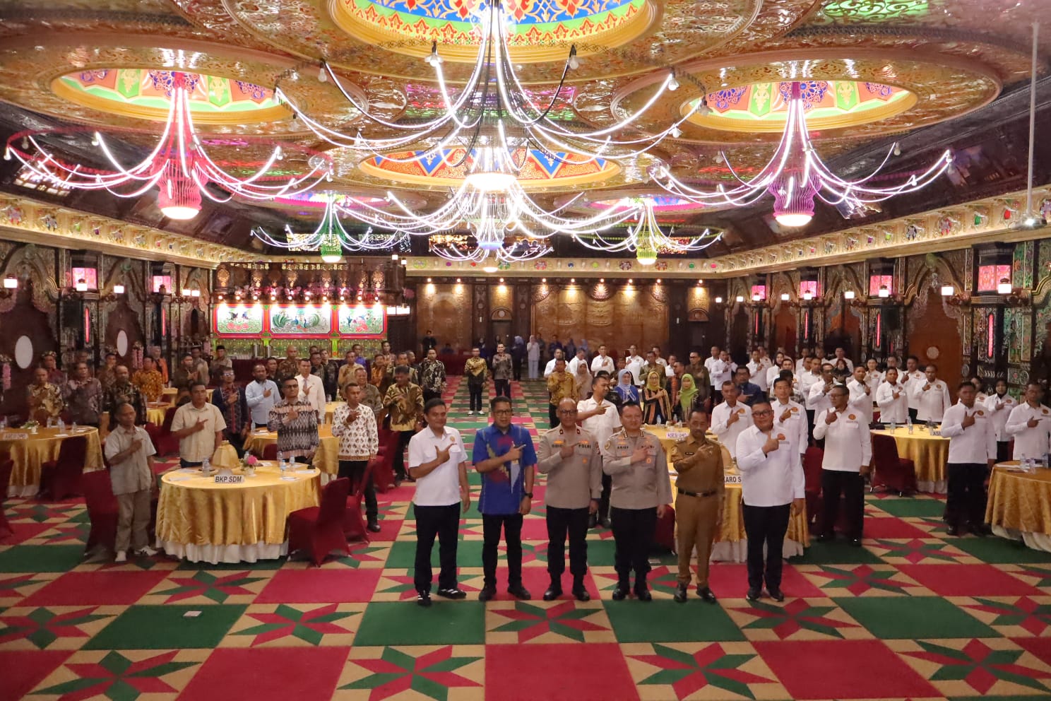 Polda Sultra dan UHO Kendari Perkuat Kolaborasi, Dorong Profesionalisme SDM Polri Melalui Assessment Center