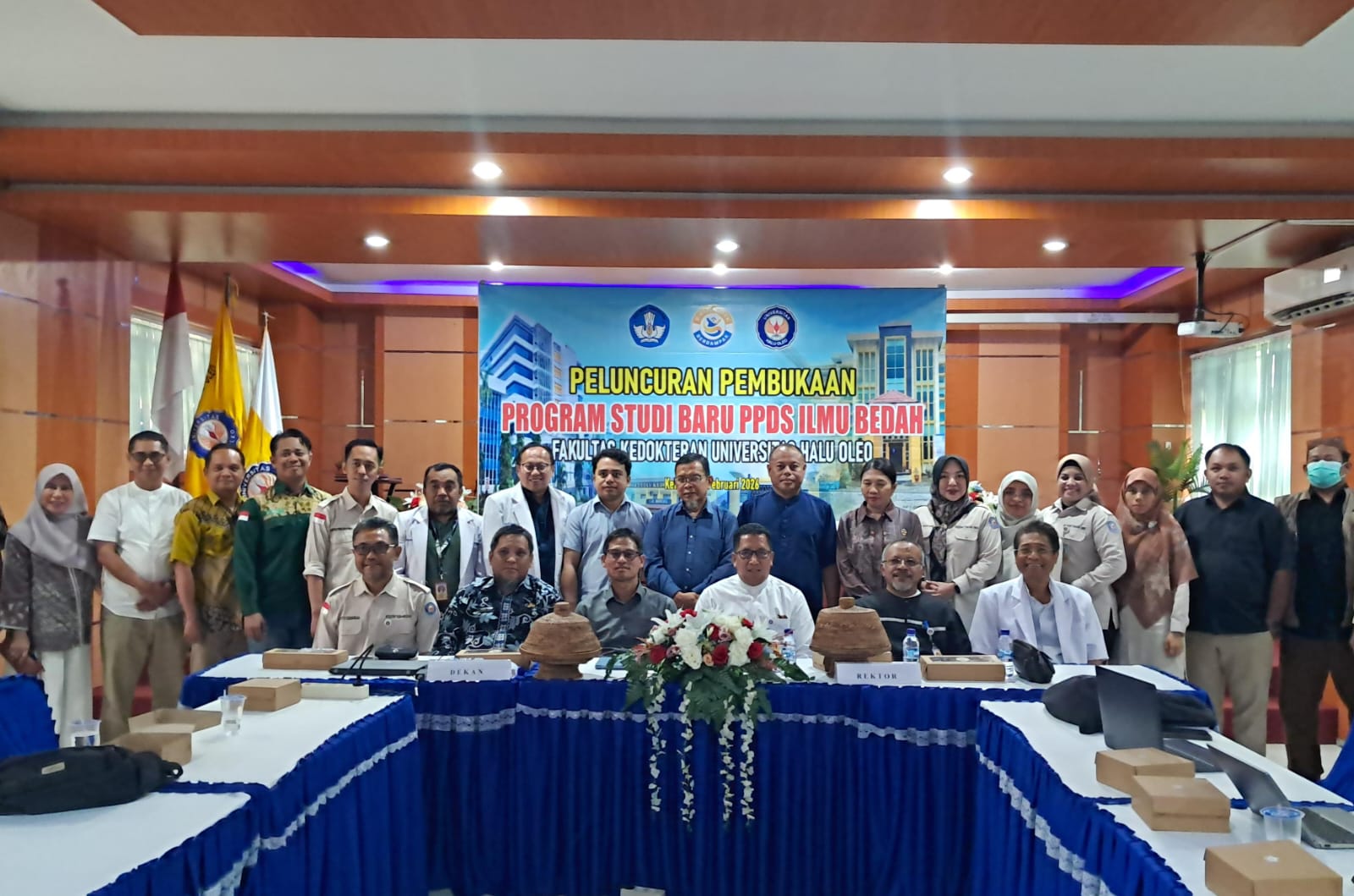 Dari Kampus untuk Negeri: PPDS Ilmu Bedah UHO Sasar Wilayah Pesisir Sultra