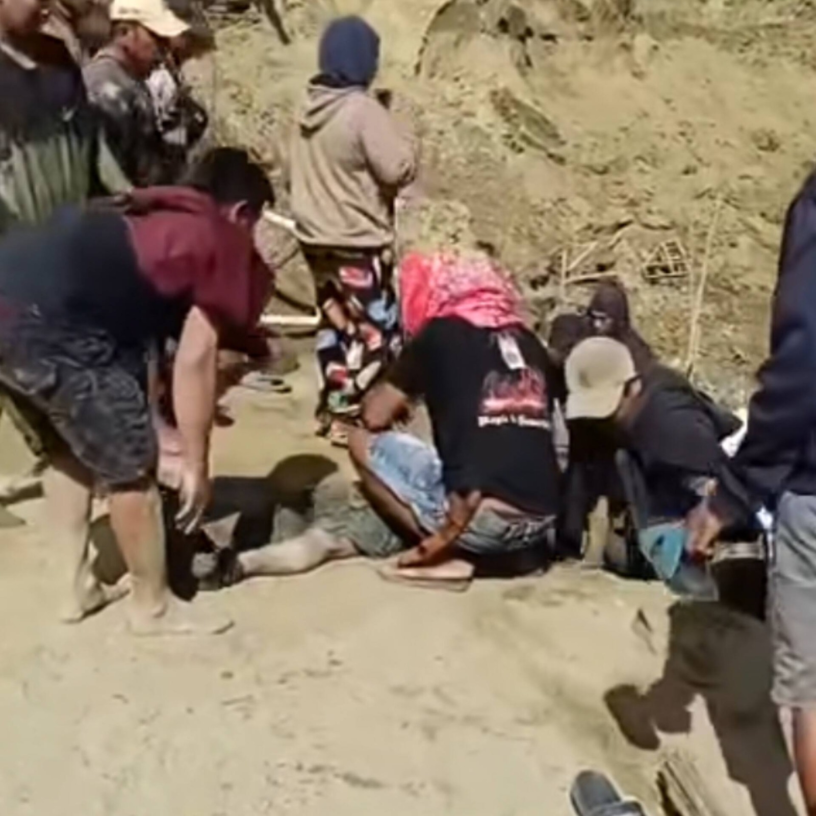 Tambang Emas Diduga Ilegal di Wububangka Bombana Telan Korban