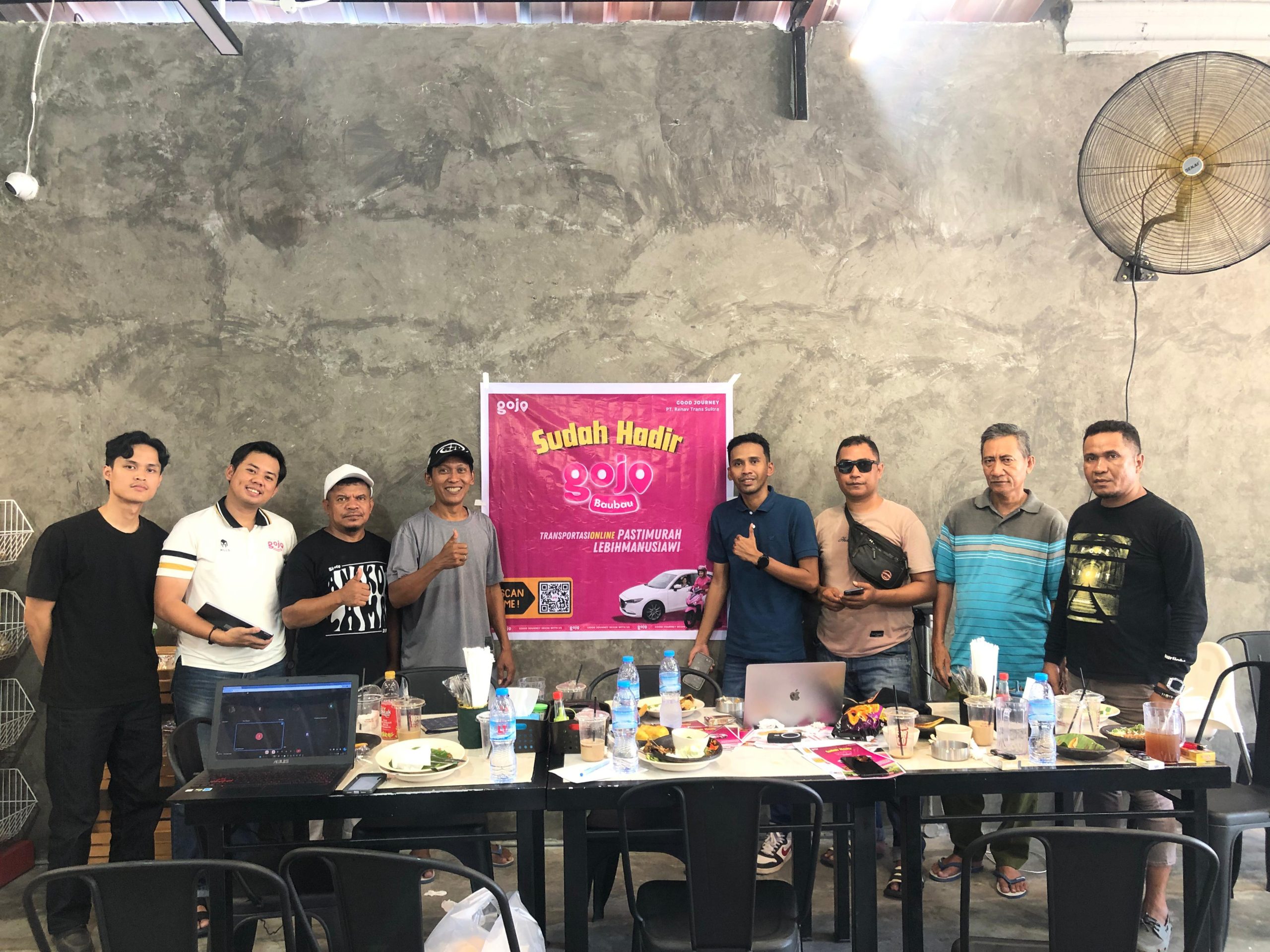 Gojo Resmi Beroperasi di Baubau