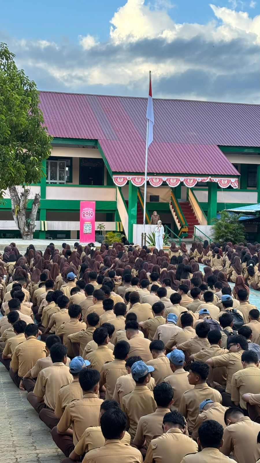 SMA Negeri 1 Kendari–Gojo Resmi Kolaborasi, Dorong Inovasi Sekolah