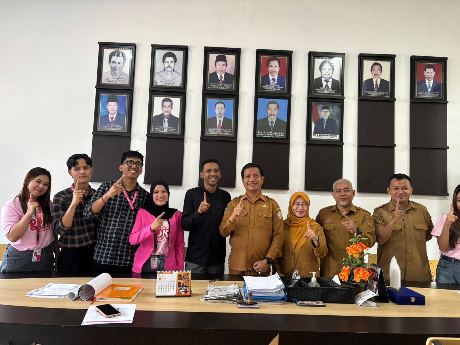 SMA Negeri 1 Kendari–Gojo Resmi Kolaborasi, Dorong Inovasi Sekolah