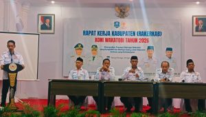 Wakatobi Tawarkan “Bonus Plus” untuk Atlet Peraih Medali Porprov 2026