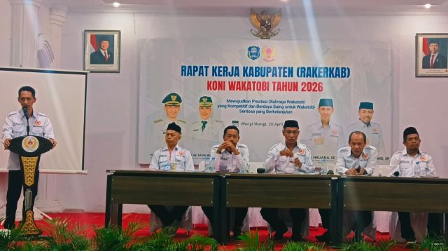 Wakatobi Tawarkan “Bonus Plus” untuk Atlet Peraih Medali Porprov 2026