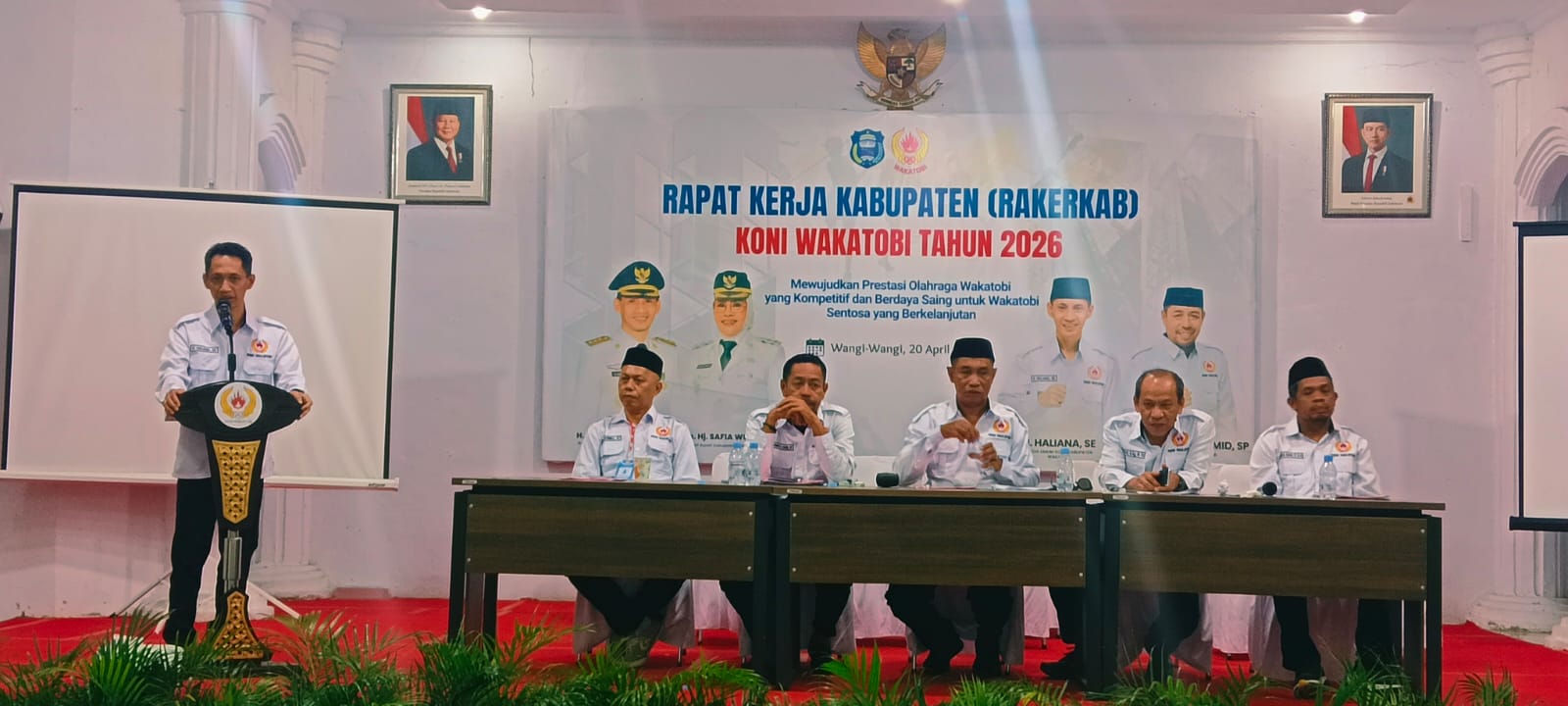 Wakatobi Tawarkan “Bonus Plus” untuk Atlet Peraih Medali Porprov 2026
