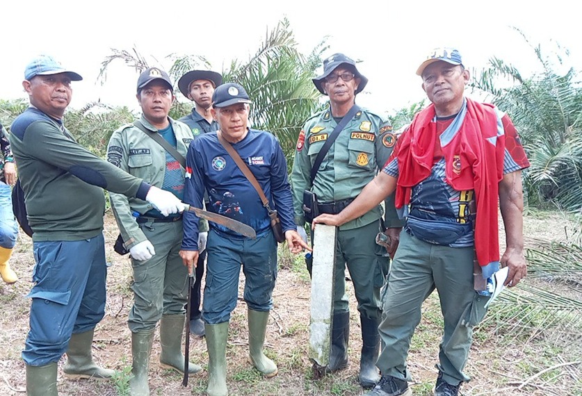 Rusak Habitat Gajah Sumatera, Pelaku Perambahan Hutan Seblat Ditahan