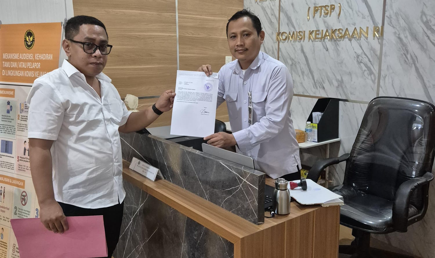 Kasus Jembatan Cirauci II Dibawa ke Komisi Kejaksaan