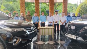 Tim Penertiban Aset Selamatkan Dua Mobdin yang Dikuasai Mantan Pejabat di Wakatobi