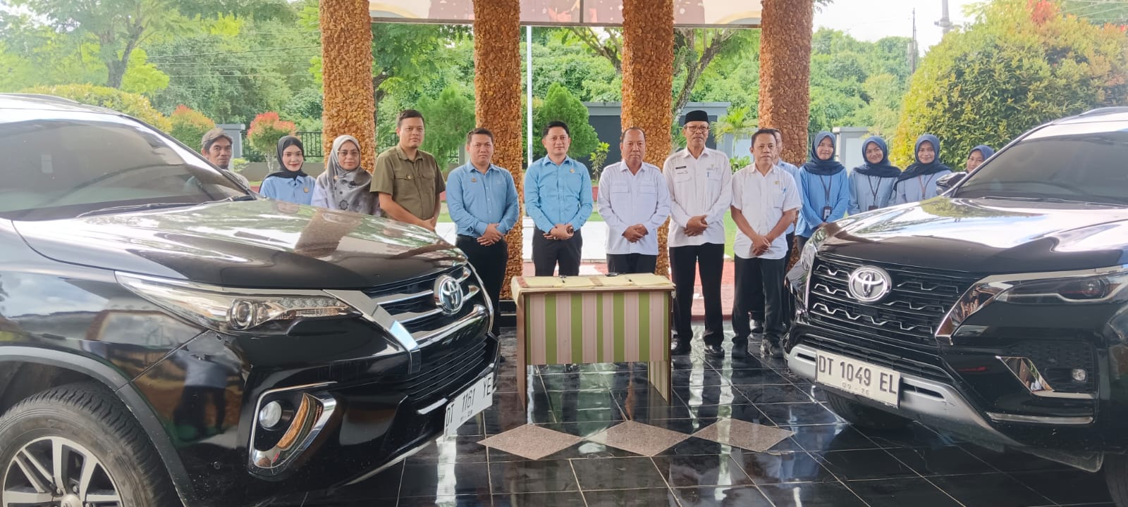 Tim Penertiban Aset Selamatkan Dua Mobdin yang Dikuasai Mantan Pejabat di Wakatobi