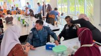 UPP Kelas I Molawe Gelar Cek Kesehatan Gratis bagi Pegawai