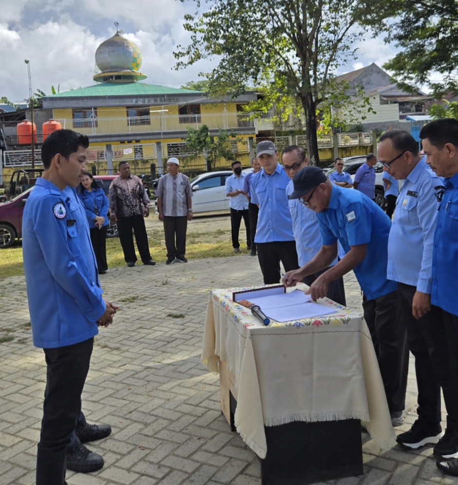 PDAM Tirta Anoa Perkuat Komitmen Pelayanan Lewat Penandatanganan Pakta Integritas