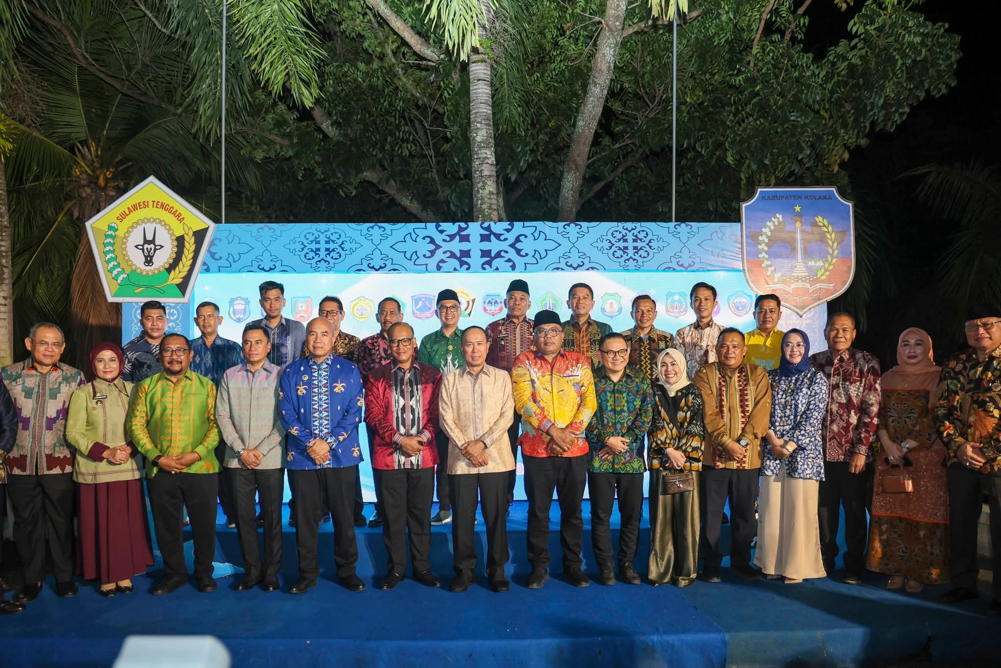 Rajut Sinergi, Gubernur Andi Sumangerukka Ajak Semua Pihak Perkuat Arah Pembangunan Sultra 2027