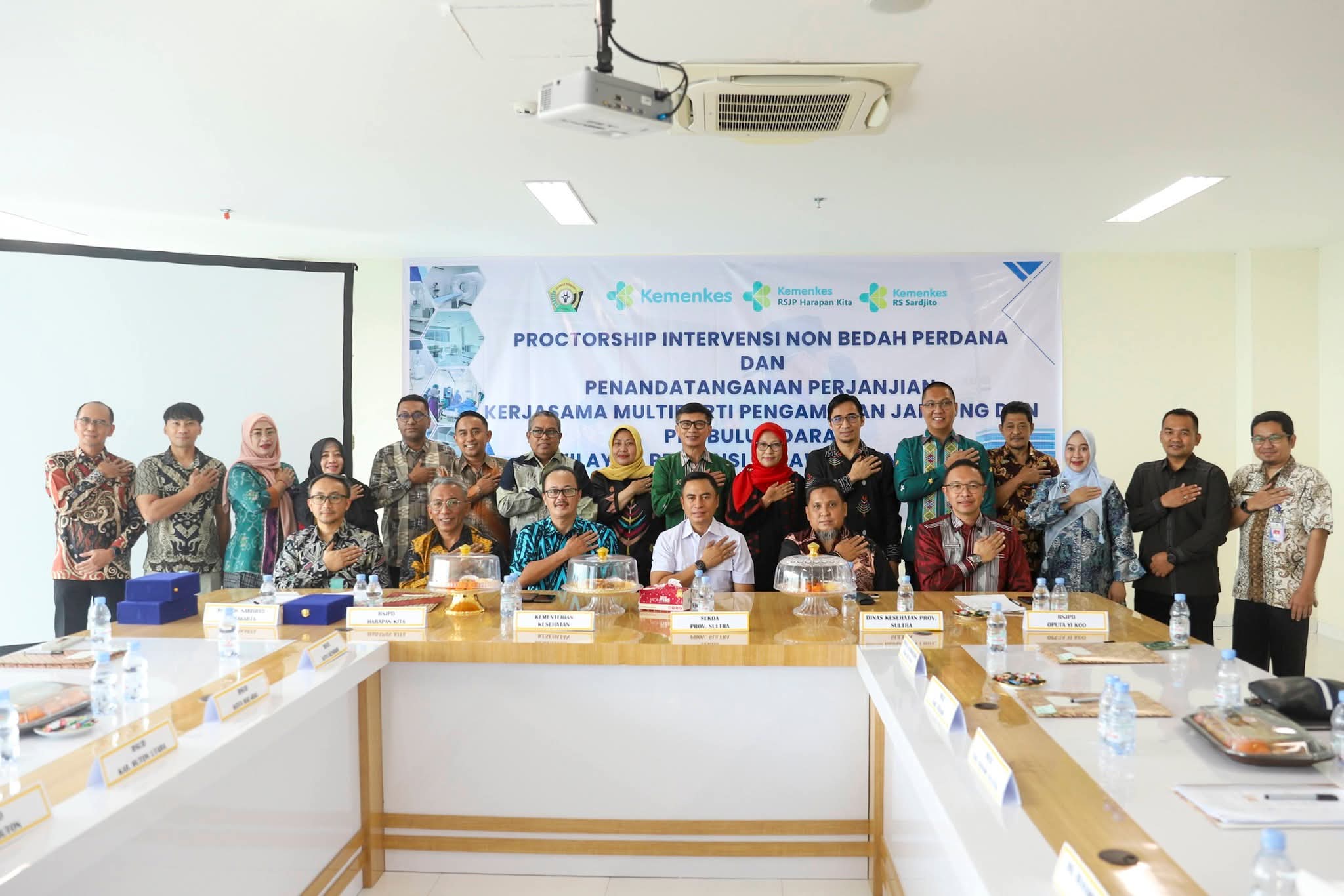 Tak Harus Keluar Daerah, Pasien Jantung Sultra Kini Bisa Ditangani di Kendari