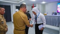 Gubernur Andi Sumangerukka Buka Latsar CPNS Golongan III